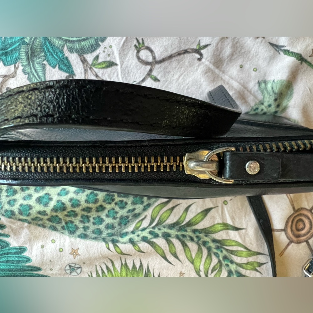 Kate Spade black leather cross body bag - Picture 3 of 5